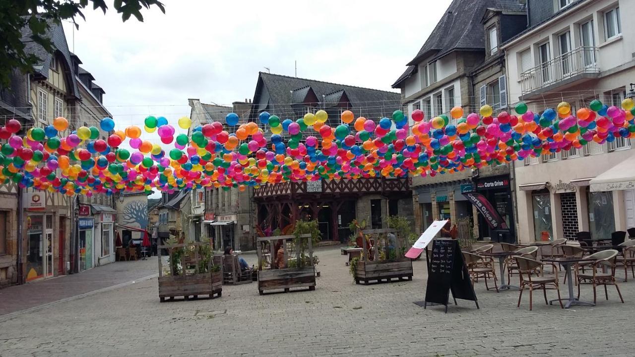 Chez Marie Apartment Pontivy Bagian luar foto